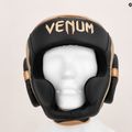 Kask bokserski Venum Elite black/gold 13