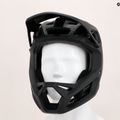 Kask rowerowy Fox Racing Proframe matte black 15