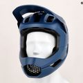 Kask rowerowy POC Otocon lead blue matt 9