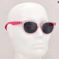 Okulary przeciwsłoneczne dziecięce GOG Nelia cristal pink/pink/smoke 10