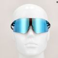 Okulary przeciwsłoneczne Tifosi Rail Clarion crystal blue/clarion blue/ac red/clear 9