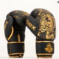 Rękawice bokserskie DBX BUSHIDO "Gold Dragon" złote/czarne 10