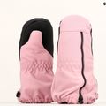 Rękawice narciarskie dziecięce Reima Tepas Mittens grey pink 12