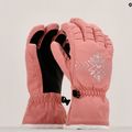 Rękawice narciarskie damskie Rossignol Perfy G cooper pink 8