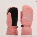 Rękawice narciarskie damskie Rossignol Perfy M cooper pink 8
