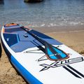 Zestaw deska SUP pompowana STX Freeride 10'6'' 2022 blue/orange 10