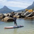 Zestaw deska SUP pompowana STX Pure Tourer 11'6'' 2022 navy/rose 14