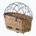 Koszyk rowerowy tylny FastRider Jale Rattan Dog Bike Basket Klickfix 57 l naturel 2