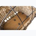 Koszyk rowerowy tylny FastRider Jale Rattan Dog Bike Basket Klickfix 57 l naturel 4