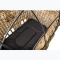 Koszyk rowerowy tylny FastRider Jale Rattan Dog Bike Basket Klickfix 57 l naturel 5