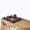 Koszyk rowerowy tylny FastRider Jale Rattan Dog Bike Basket Klickfix 57 l naturel 6