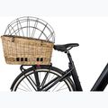 Koszyk rowerowy tylny FastRider Jale Rattan Dog Bike Basket Klickfix 57 l naturel 7