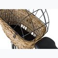 Koszyk rowerowy tylny FastRider Jale Rattan Dog Bike Basket Klickfix 57 l naturel 9