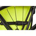 Sakwa rowerowa AGU Clean Single Bike Bag M 17 l neon yellow 7