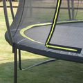 Trampolina ogrodowa EXIT Silhouette 366 cm czarna 6
