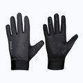 Rękawiczki rowerowe Rogelli Laval LW Windproof black