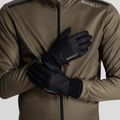 Rękawiczki rowerowe Rogelli Laval LW Windproof black 2