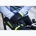 Rękawiczki rowerowe Rogelli Laval LW Windproof black 5