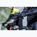 Rękawiczki rowerowe Rogelli Laval LW Windproof black 6