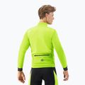 Kurtka rowerowa męska Rogelli Pesaro 2.0 fluor yellow/black 3