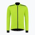 Kurtka rowerowa męska Rogelli Pesaro 2.0 fluor yellow/black 4