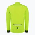Kurtka rowerowa męska Rogelli Pesaro 2.0 fluor yellow/black 5