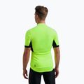 Koszulka rowerowa męska Rogelli Perugia 2.0 fluor/black 2