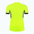 Koszulka rowerowa męska Rogelli Perugia 2.0 fluor/black 4