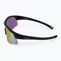 Okulary przeciwsłoneczne Rogelli Pulse black/yellow/clear 5