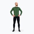 Longsleeve rowerowy męski Rogelli Essential army green 2