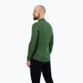 Longsleeve rowerowy męski Rogelli Essential army green 3