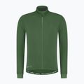 Longsleeve rowerowy męski Rogelli Essential army green 4