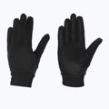 Rękawiczki rowerowe damskie Rogelli Laval Mid Season LW Windproof black