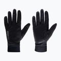 Rękawiczki rowerowe damskie Rogelli Laval Mid Season LW Windproof black 6