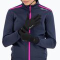 Rękawiczki rowerowe damskie Rogelli Laval Mid Season LW Windproof black 7