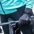 Rękawiczki rowerowe damskie Rogelli Laval Mid Season LW Windproof black 11