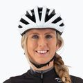 Kask rowerowy Rogelli Tecta white/black 5