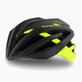 Kask rowerowy Rogelli Tecta black/fluor 6
