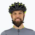 Kask rowerowy Rogelli Tecta black/fluor 8