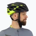 Kask rowerowy Rogelli Tecta black/fluor 9