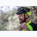 Kask rowerowy Rogelli Tecta black/fluor 11