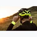 Kask rowerowy Rogelli Tecta black/fluor 15