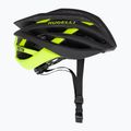 Kask rowerowy Rogelli Tecta black/fluor 4
