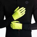 Rękawiczki rowerowe Rogelli Laval LW Windproof fluor 2