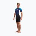 Pianka do pływania męska Mistral Shorty 2/2 mm black 2