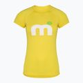 Koszulka do pływania damska Mistral Miami Lycra yellow 4