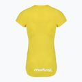Koszulka do pływania damska Mistral Miami Lycra yellow 5