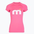 Koszulka do pływania damska Mistral Miami Lycra pink flour 4