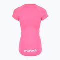 Koszulka do pływania damska Mistral Miami Lycra pink flour 5