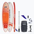 Zestaw deska SUP pompowana Mistral Sunbusrt Air 9'0 red